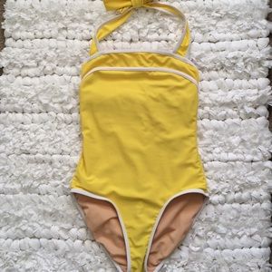 Cute retro style one-piece